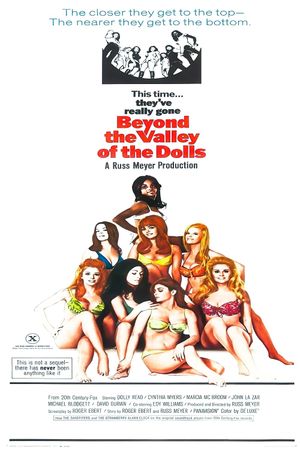 Beyond the Valley of the Dolls's poster