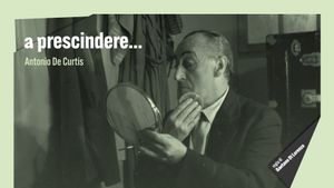 A prescindere... Antonio de Curtis's poster