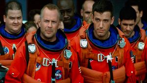 Armageddon's poster