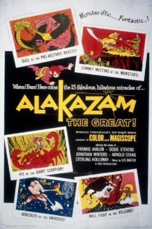 Alakazam the Great's poster