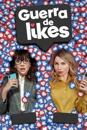 Guerra de likes's poster