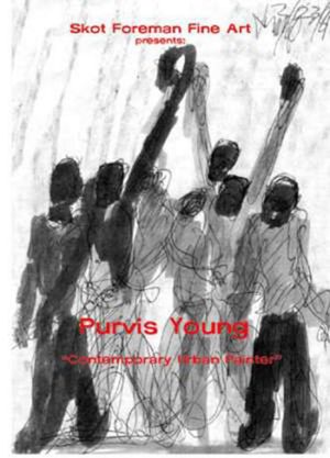 Purvis Young: Contemporary Urban Painter's poster