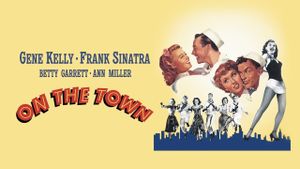 On the Town's poster