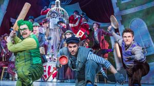 The Wind in the Willows: The Musical's poster