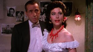 The Barefoot Contessa's poster