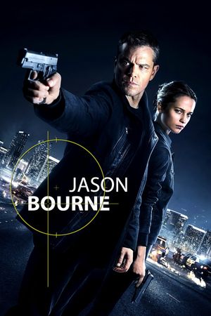 Jason Bourne's poster