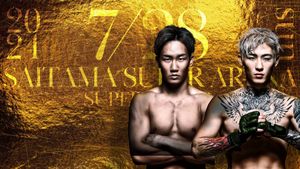 Super RIZIN 3's poster