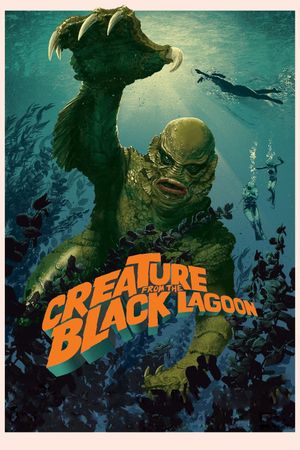 Creature from the Black Lagoon's poster