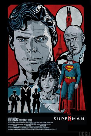 Superman II: The Richard Donner Cut's poster