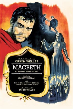 Macbeth's poster