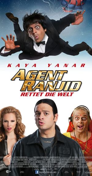 Agent Ranjid rettet die Welt's poster
