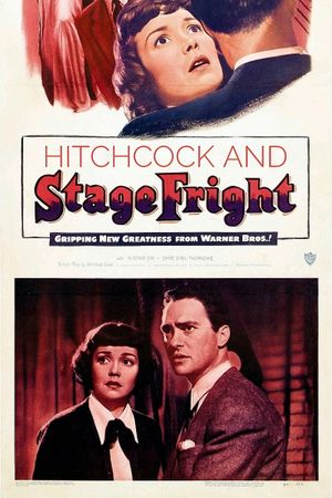 Hitchcock and 'Stage Fright''s poster