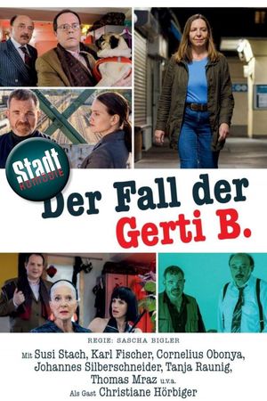 Der Fall der Gerti B.'s poster