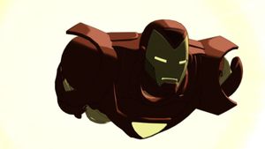 The Invincible Iron Man's poster