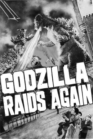 Godzilla Raids Again's poster