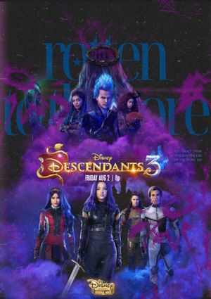 Descendants 3's poster
