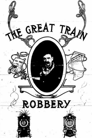 The Great Train Robbery's poster