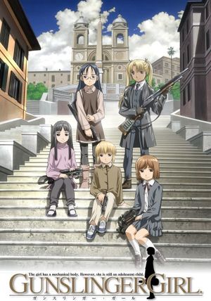 Gunslinger Girl's poster