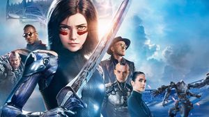 Alita: Battle Angel's poster