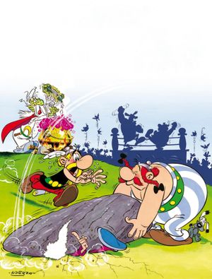 Asterix and the Big Fight's poster