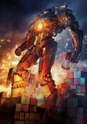 Pacific Rim's poster