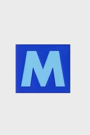 The Letter M's poster