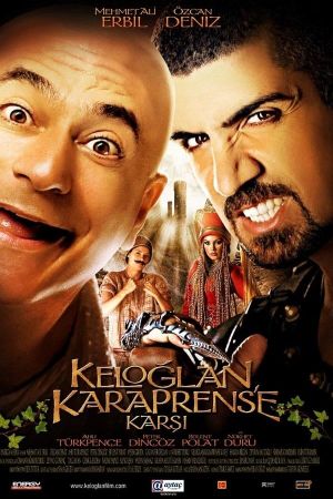 Keloglan vs. the Black Prince's poster