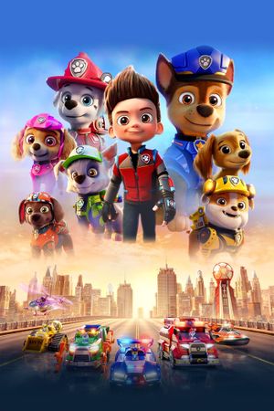 PAW Patrol: The Movie's poster