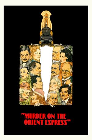 Murder on the Orient Express's poster