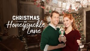 Christmas on Honeysuckle Lane's poster