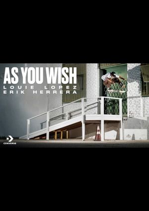 Converse CONS - As You Wish's poster