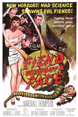 Fiend Without a Face's poster