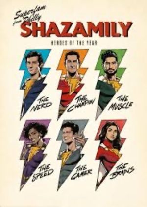 The Shazamily Reunion's poster