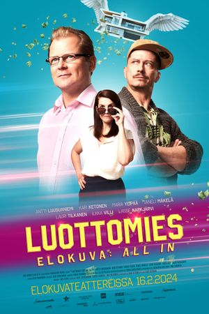 Luottomies-elokuva: All In's poster