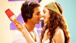 Badmaash Company's poster
