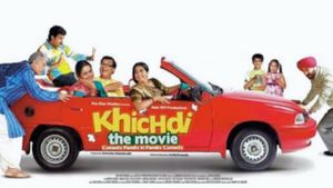 Khichdi: The Movie's poster