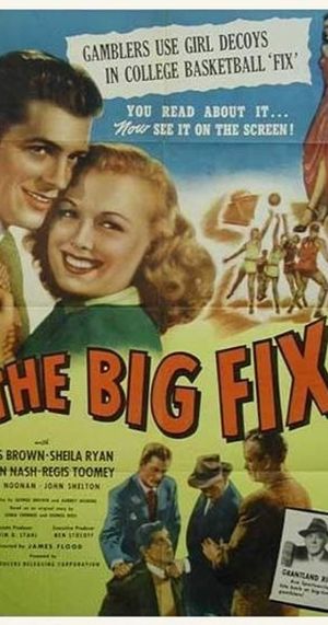 The Big Fix's poster
