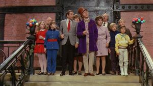 Willy Wonka & the Chocolate Factory's poster