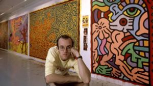 Keith Haring: Street Art Boy's poster