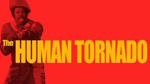 The Human Tornado's poster