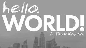 hello, WORLD!'s poster