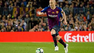 Andrés Iniesta: The Unexpected Hero's poster