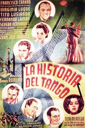 The Story of the Tango's poster