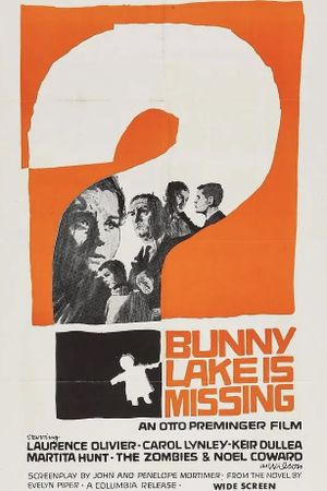 Bunny Lake Is Missing's poster