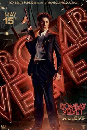Bombay Velvet's poster