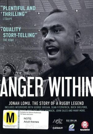 Anger Within: Jonah Lomu - A Rugby Legend's poster image