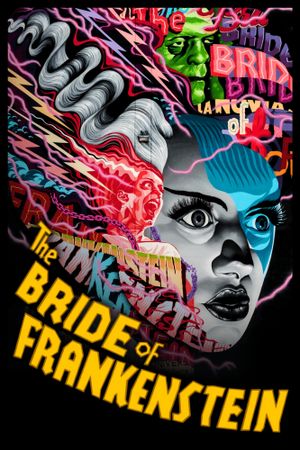 Bride of Frankenstein's poster