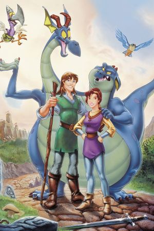 Quest for Camelot's poster