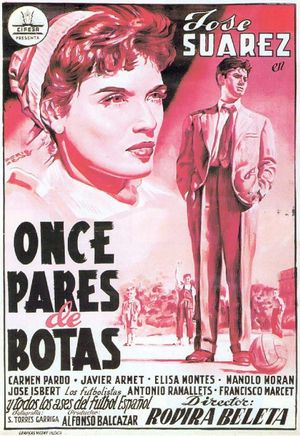 Once pares de botas's poster