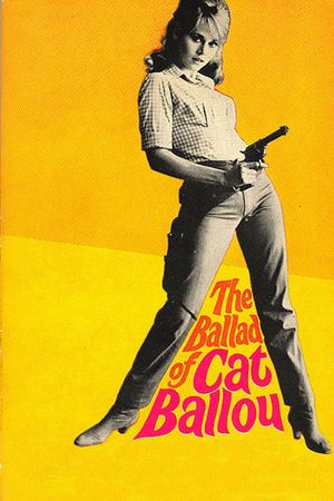 Cat Ballou's poster